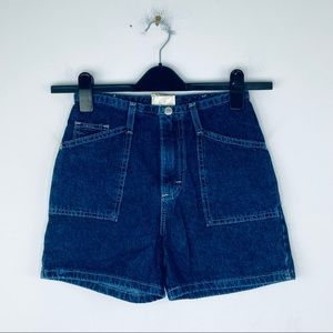 Riders by Lee 14 S Jean Shorts Hipster Vintage NWT